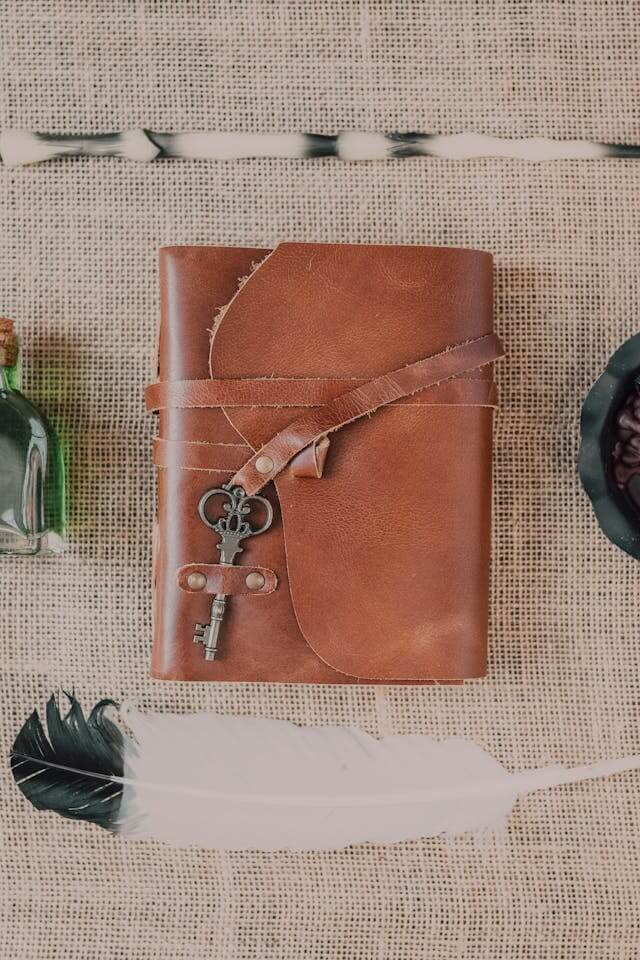 Handstitched Leather Journal